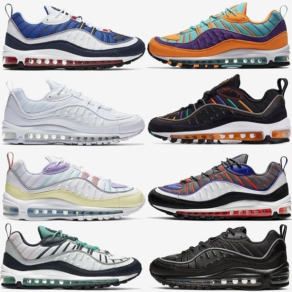 air cushion running shoes triple black easter pastel tones reflective 98s women mens trainers outdoor fashion sports sneaker 36-45
air cushion running shoes triple black easter pastel tones reflective 98s women mens trainers outdoor fashion sports sneaker 36-45