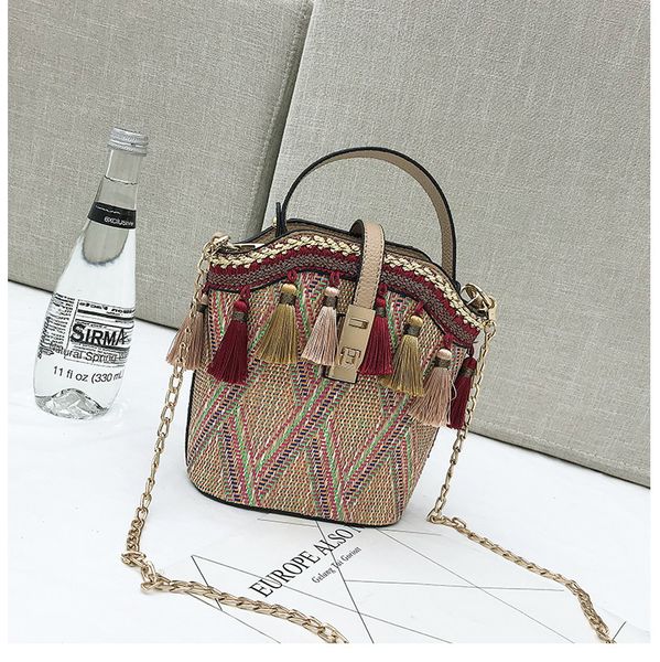 2019 fashion summer beach bag tassel bucket straw bag embroidery shoulder female tote bags for women handbags bohemia bolsa
2019 fashion summer beach bag tassel bucket straw bag embroidery shoulder female tote bags for women handbags bohemia bolsa