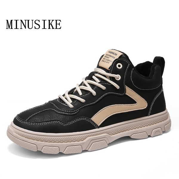 2020 spring men casual leather shoes men leather shoes work safety winter waterproof tooling sneakers, Black
2020 spring men casual leather shoes men leather shoes work safety winter waterproof tooling sneakers, Black