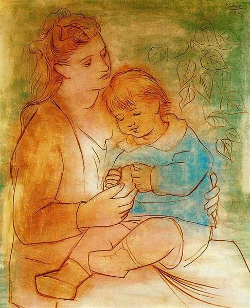 pablo picasso classical oil painting mother and child mere et enfant portrait 100% handmade by experienced painter on canvas picasso482
pablo picasso classical oil painting mother and child mere et enfant portrait 100% handmade by experienced painter on canvas picasso482