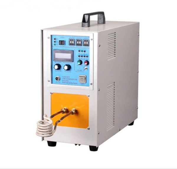 15kw 30-100khz high frequency induction heater machine quenching equipment small melting furnace 220v/110v 1-99s 0.2mpa, 2l/min
15kw 30-100khz high frequency induction heater machine quenching equipment small melting furnace 220v/110v 1-99s 0.2mpa, 2l/min