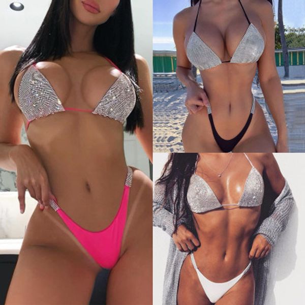 2021 est two piece swimsuit women bikini set bandage push-up padded swimwear swimsuit bathing brazilian drilling shinny bikini monokini
2021 est two piece swimsuit women bikini set bandage push-up padded swimwear swimsuit bathing brazilian drilling shinny bikini monokini