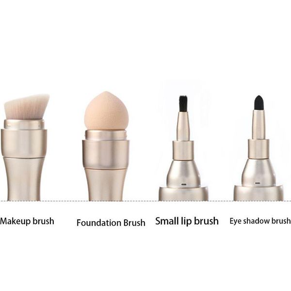 makeup brush 4 different heads foundation loose powder concealing eye shadow lip multifunction 4 in 1 cosmetic
makeup brush 4 different heads foundation loose powder concealing eye shadow lip multifunction 4 in 1 cosmetic