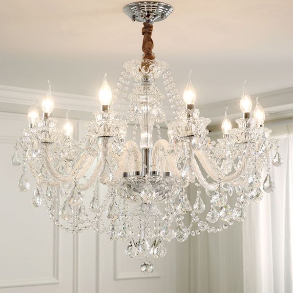 european living room lamps dining room led crystal chandeliers home study bedroom hanging lamp duplex staircase simple pendant chandelier
european living room lamps dining room led crystal chandeliers home study bedroom hanging lamp duplex staircase simple pendant chandelier