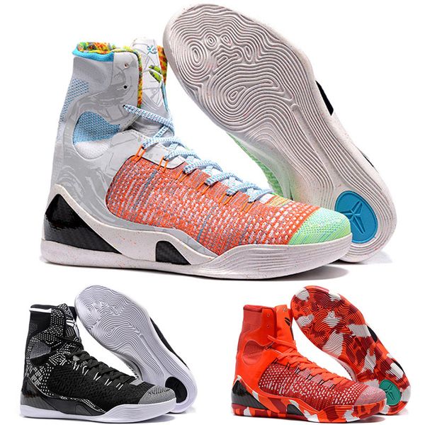 sale kobe 9 high weaving bhm/easter/christmas boots shoes for mens kb 9s men trainers men boots size 40-46, Black
sale kobe 9 high weaving bhm/easter/christmas boots shoes for mens kb 9s men trainers men boots size 40-46, Black