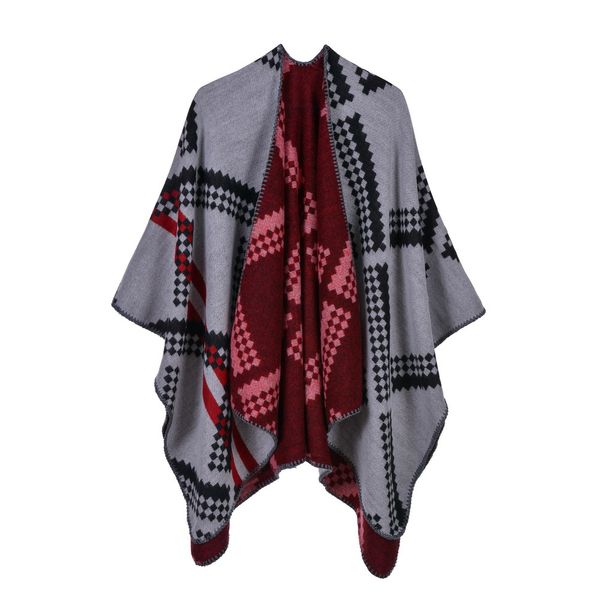 version autumn winter imitation cashmere diamond lattice scarf thick warm men and women common large shawl blanket scarf 2019
version autumn winter imitation cashmere diamond lattice scarf thick warm men and women common large shawl blanket scarf 2019