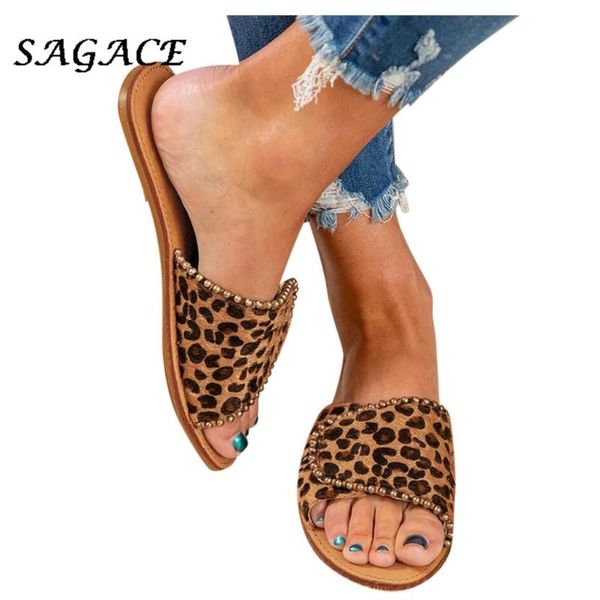 sagace home slippers women summer flat sandals leopard print slip on women open toe casual shoes beach sandals female slippers, Black
sagace home slippers women summer flat sandals leopard print slip on women open toe casual shoes beach sandals female slippers, Black