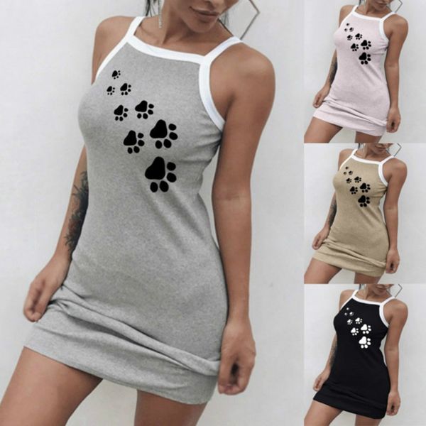 fashion women's slim bag hip print strap dress casual dresses nightclub women's skirts sling short dress, Black;gray
fashion women's slim bag hip print strap dress casual dresses nightclub women's skirts sling short dress, Black;gray