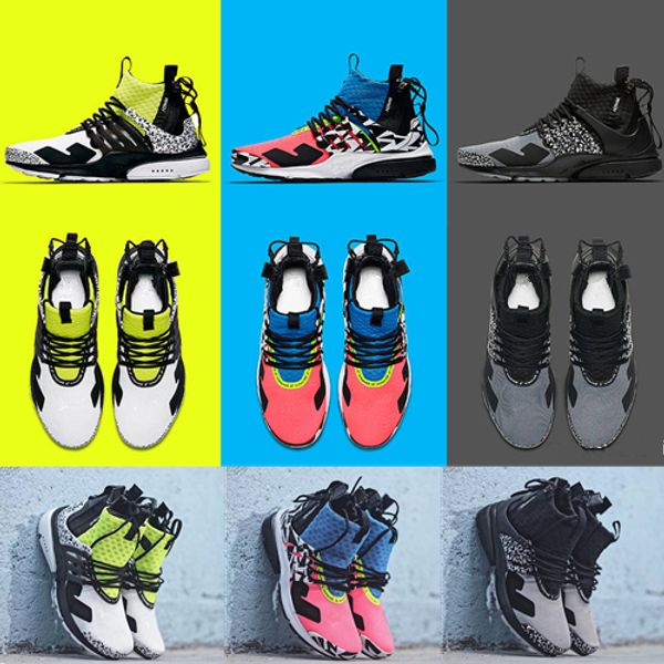 2019 Новый акроним X Presto Mid V2 мужчины кроссовки гонщик розовый прохладный серый Дарт
2019 Новый акроним X Presto Mid V2 мужчины кроссовки гонщик розовый прохладный серый Дарт