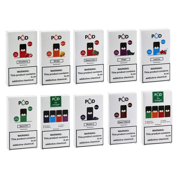 Original Demon Killer JBox Pod Cartridge 0.7ml 10 types colors Compatible Pods Cartridges for JU empty Ecig DHL Free 
Original Demon Killer JBox Pod Cartridge 0.7ml 10 types colors Compatible Pods Cartridges for JU empty Ecig DHL Free