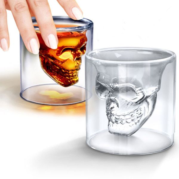 кубок skull дизайн бокалов transparent двустенных кубок пива высокого боросиликатного стекла виски стекла drinkware 20 шт dhl
кубок skull дизайн бокалов transparent двустенных кубок пива высокого боросиликатного стекла виски стекла drinkware 20 шт dhl