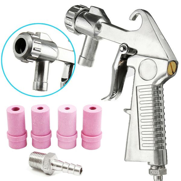 sandblaster sand blast kit set sandblasting sand spray equipped with 4 ceramic nozzle connector for anti-rust home silver
sandblaster sand blast kit set sandblasting sand spray equipped with 4 ceramic nozzle connector for anti-rust home silver