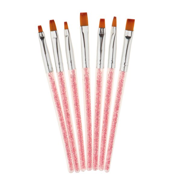 pro lots 7pcs nail art uv gel diy pen kit liner painting drawing brushes set, Silver;gold
pro lots 7pcs nail art uv gel diy pen kit liner painting drawing brushes set, Silver;gold