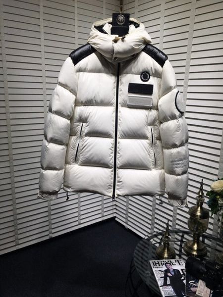 2019 new ca ual brand windproof down men down jacket winter warm coat men thickent duck down jacket male windproof parka 2 colour, Black
2019 new ca ual brand windproof down men down jacket winter warm coat men thickent duck down jacket male windproof parka 2 colour, Black