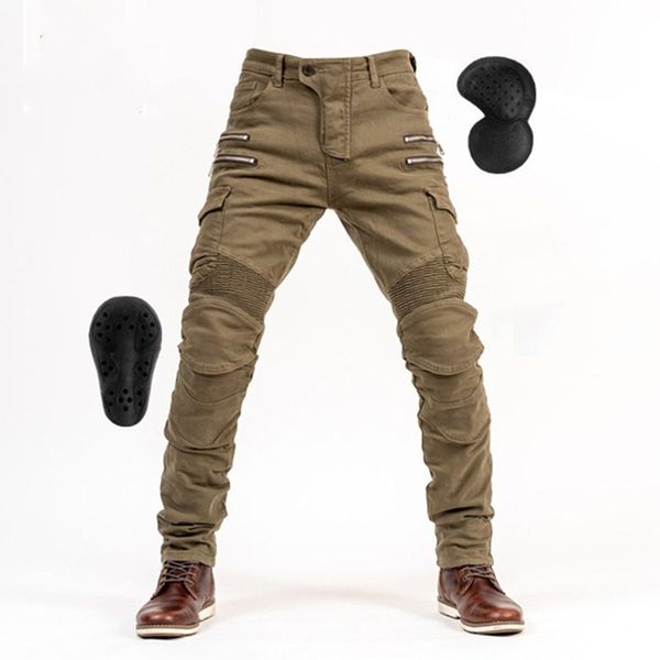 new motorcycle pants men men moto jeans zipper with protective gear riding motorbike trousers anti-fall protection pants c08 
new motorcycle pants men men moto jeans zipper with protective gear riding motorbike trousers anti-fall protection pants c08