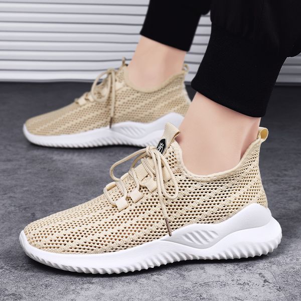 men's casual shoes trend openwork shoes men fashion sneakers couple outdoor jogging men vulcanize light breathable, Black
men's casual shoes trend openwork shoes men fashion sneakers couple outdoor jogging men vulcanize light breathable, Black