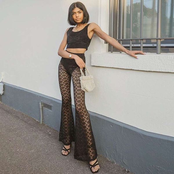 женщины черные кружевные цветочные брюки роскошный дизайнер see through sexy bootcut брюки западные летние повседневные солнцезащитные горяч, Black;white
женщины черные кружевные цветочные брюки роскошный дизайнер see through sexy bootcut брюки западные летние повседневные солнцезащитные горяч, Black;white