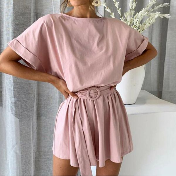 2019 new arrival womens cotton casual solid color jumpsuit shorts fashion lace up loose playsuit ladies rompers womens jumpsuit, Black;white
2019 new arrival womens cotton casual solid color jumpsuit shorts fashion lace up loose playsuit ladies rompers womens jumpsuit, Black;white