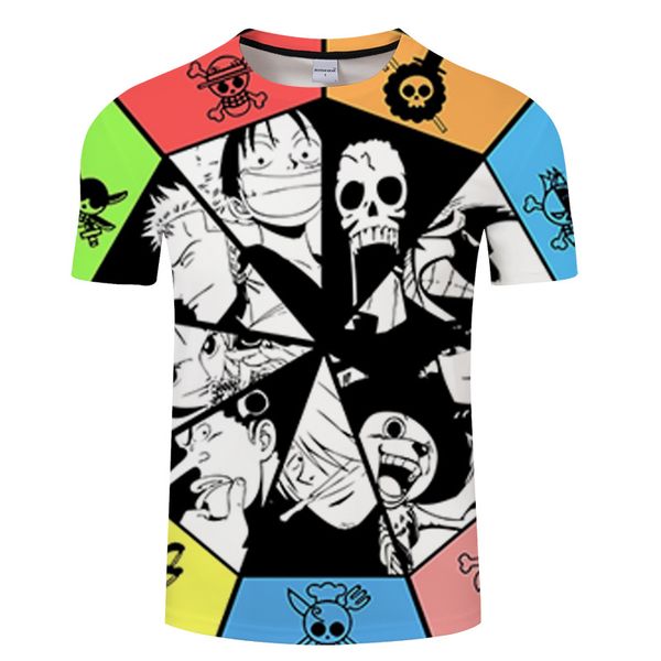 one piece t shirt tshirt men women new fashion short sleeve o neck all over printed t-shirts summer, White;black
one piece t shirt tshirt men women new fashion short sleeve o neck all over printed t-shirts summer, White;black