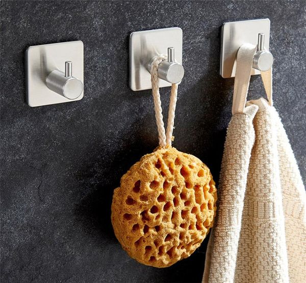 garden home self adhesive home kitchen wall door hook key rack kitchen towel hanger stainless steel
garden home self adhesive home kitchen wall door hook key rack kitchen towel hanger stainless steel
