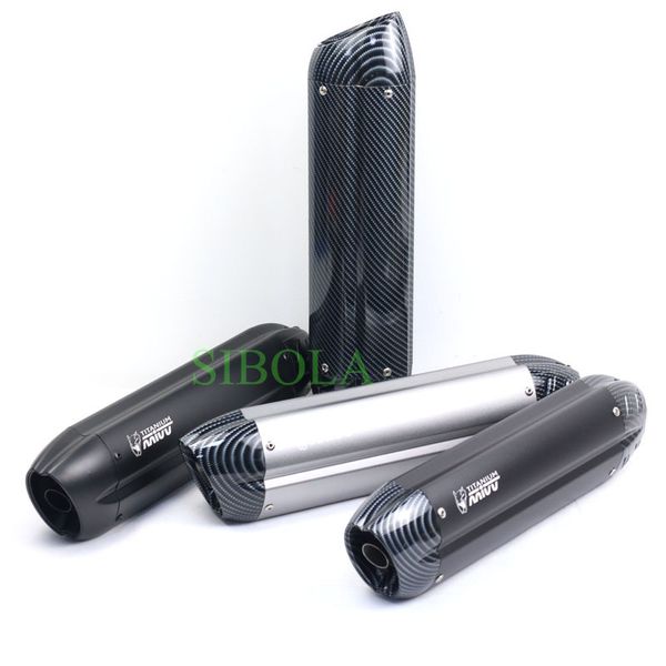 51mm motorcycle exhaust mivv muffler pipe escape moto gy6 scooter pit dirt bike pipe for er6n sv650 crf 230 z800 mt07
51mm motorcycle exhaust mivv muffler pipe escape moto gy6 scooter pit dirt bike pipe for er6n sv650 crf 230 z800 mt07