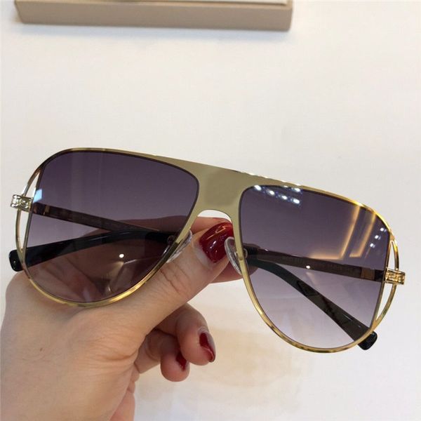 luxury- new fashion designer sunglasses 2212 pilot simple frame popular style uv400 lens protection eyewear, White;black
luxury- new fashion designer sunglasses 2212 pilot simple frame popular style uv400 lens protection eyewear, White;black