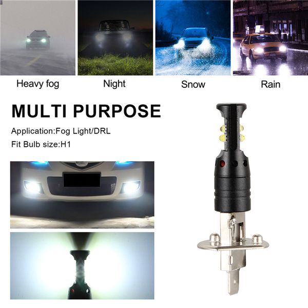wupp led headlights 2pcs h1 80w led fog lights car driving lamp bulb 6500k white high power dropship 19y12
wupp led headlights 2pcs h1 80w led fog lights car driving lamp bulb 6500k white high power dropship 19y12