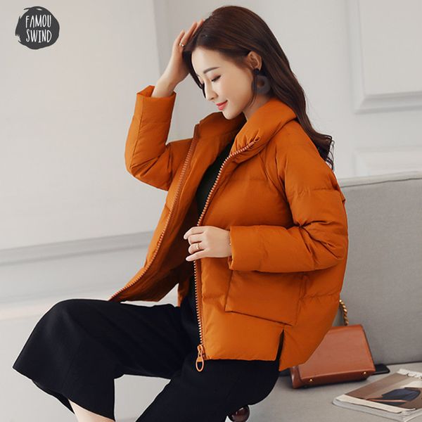 causal collar warm winter jacket white duck down women new jacket parkas cotton padded girls slim short female jacket coat, Black
causal collar warm winter jacket white duck down women new jacket parkas cotton padded girls slim short female jacket coat, Black