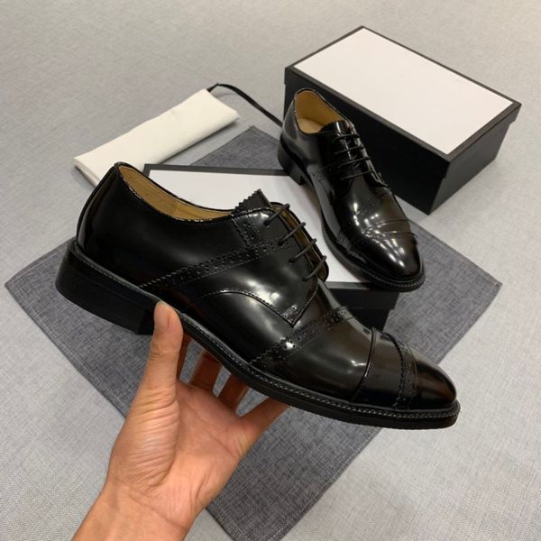 new luxury designer fashion casual shoes for 2020 mens leather business shoes are comfortable and breathable, Black 
new luxury designer fashion casual shoes for 2020 mens leather business shoes are comfortable and breathable, Black