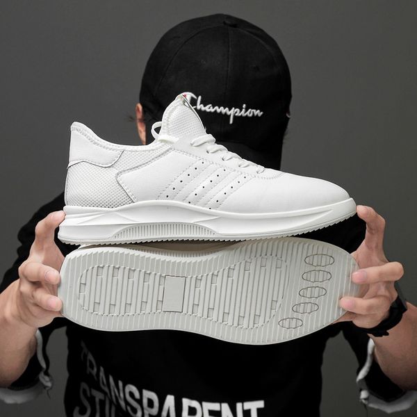 2019 new style split cowhide sneakers korean-style versatile low men's shoes fashion casual men genuine leather shoes, Black
2019 new style split cowhide sneakers korean-style versatile low men's shoes fashion casual men genuine leather shoes, Black