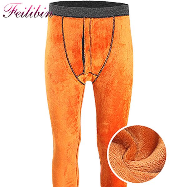 feilibin winter mens warm leggings thick men long johns plus size warm underwear elastic tights add wool men thermal pants, Black;brown
feilibin winter mens warm leggings thick men long johns plus size warm underwear elastic tights add wool men thermal pants, Black;brown