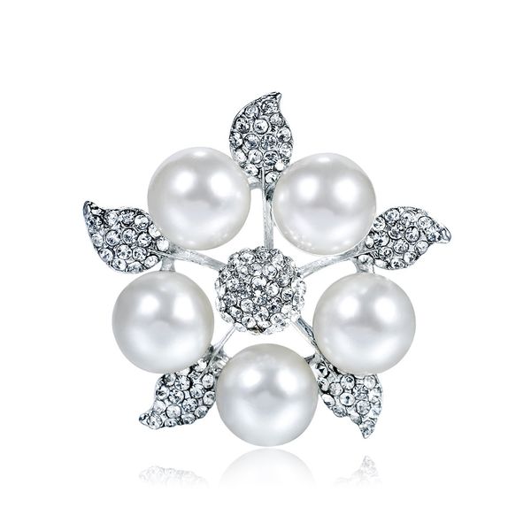 rhinestone pearl diamond brooch alloy crystal flower brooch wholesale, Gray
rhinestone pearl diamond brooch alloy crystal flower brooch wholesale, Gray