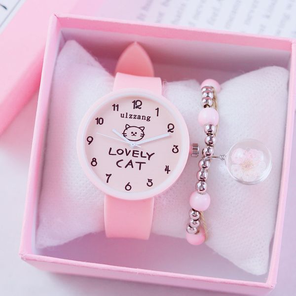 sunny children watch girls cute women watches bracelet lady clock soft silicone student sport quartz wristwatch, Slivery;brown
sunny children watch girls cute women watches bracelet lady clock soft silicone student sport quartz wristwatch, Slivery;brown