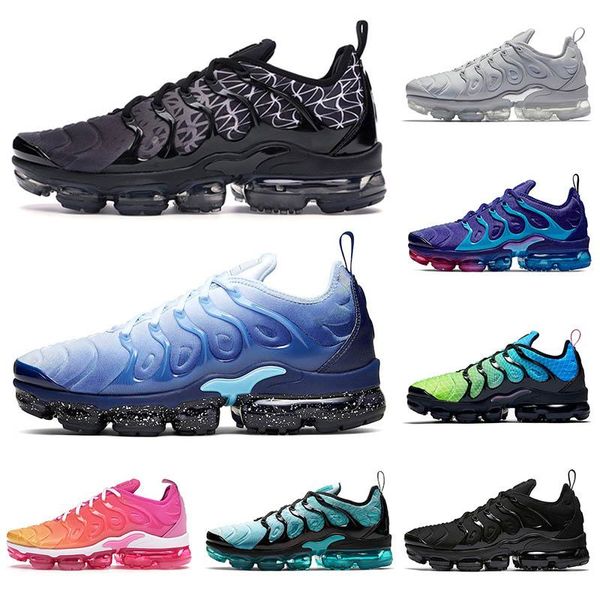 geometric vapors tn plus cushions running shoes for men women ice blue all black white sliver cool grey maxs designer trainers size 36-45
geometric vapors tn plus cushions running shoes for men women ice blue all black white sliver cool grey maxs designer trainers size 36-45