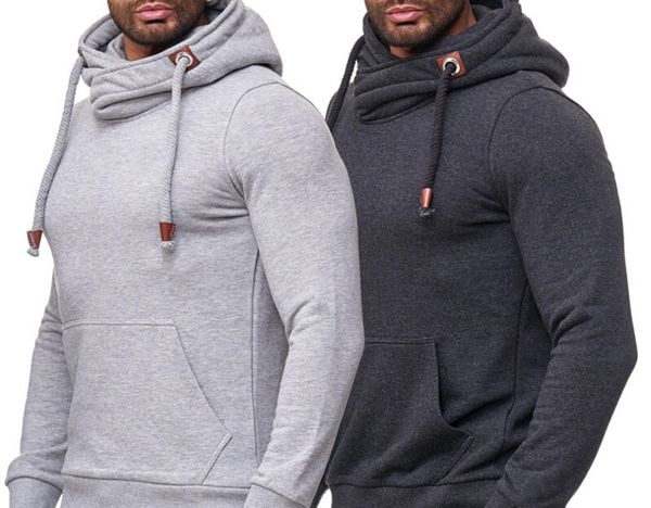 2019 new men long sleeve casual pullover hooded designer sweatshirt mens white fashion tracksuit sweat coat sportswear, Black
2019 new men long sleeve casual pullover hooded designer sweatshirt mens white fashion tracksuit sweat coat sportswear, Black