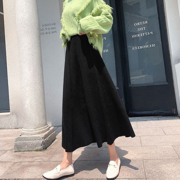 knitted long skirt women new spring autumn winter mid skirts womens high waist black a-line long skirts for women
knitted long skirt women new spring autumn winter mid skirts womens high waist black a-line long skirts for women
