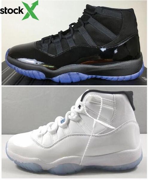 real carbon fiber 11 cap and gown prom night blackout men women basketball shoes 11s legend blue sneakers with box, Black
real carbon fiber 11 cap and gown prom night blackout men women basketball shoes 11s legend blue sneakers with box, Black