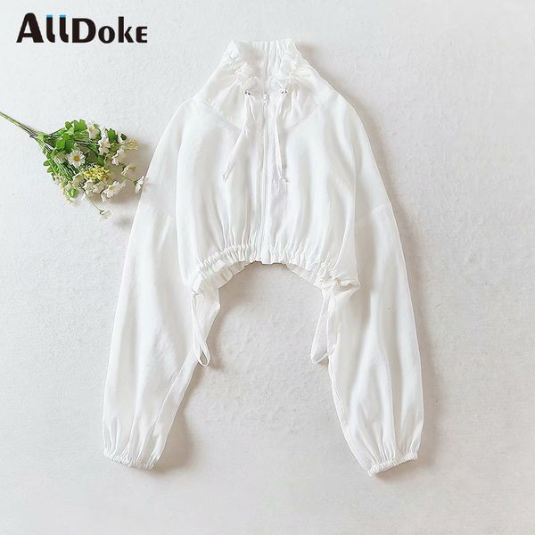 alldoke lace up white casual short jacket women autumn turtleneck long sleeve coats femme biker crop jackets chaqueta mujer, Black;brown
alldoke lace up white casual short jacket women autumn turtleneck long sleeve coats femme biker crop jackets chaqueta mujer, Black;brown