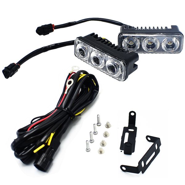 2pcs waterproof car high power aluminum led daytime running lights with lens dc 12v white turn yellow single 6000k drl fog lamps
2pcs waterproof car high power aluminum led daytime running lights with lens dc 12v white turn yellow single 6000k drl fog lamps