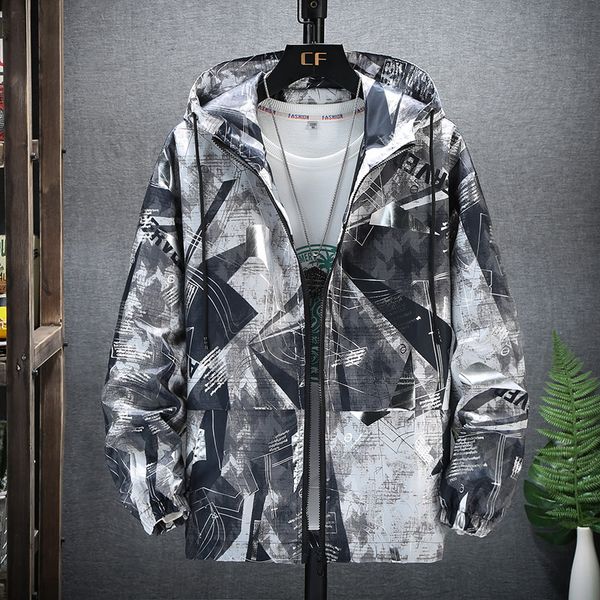 spring/summer 2020 men's camouflage jacket casual hooded slim coat fashion men's plus-size jacket brand clothing, Black;brown
spring/summer 2020 men's camouflage jacket casual hooded slim coat fashion men's plus-size jacket brand clothing, Black;brown