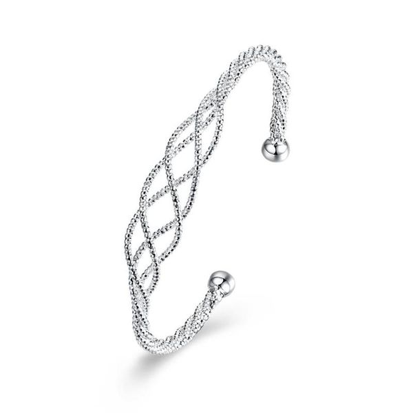 bangle 925 sterling silver minimalist line twist fashion bracelet for women lady jewelry party gift, Black
bangle 925 sterling silver minimalist line twist fashion bracelet for women lady jewelry party gift, Black