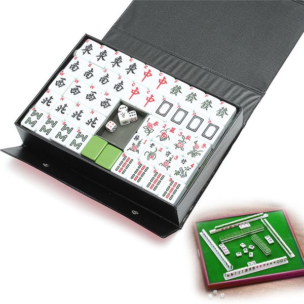 Развлечения Fun Family Настольные игры Gfits Top 144 Tiles Портативный китайский Маджонг Редк
Развлечения Fun Family Настольные игры Gfits Top 144 Tiles Портативный китайский Маджонг Редк