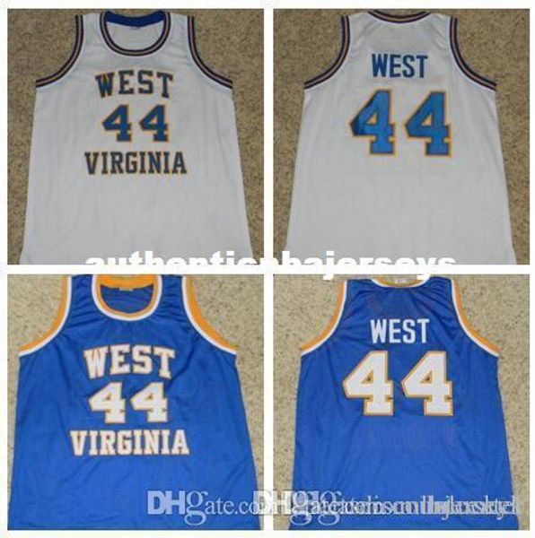 factory outlet custom #44 jerry west west virginia mountaineers basketball jerseys embroidery stitched custom any name and number, Black;blue
factory outlet custom #44 jerry west west virginia mountaineers basketball jerseys embroidery stitched custom any name and number, Black;blue