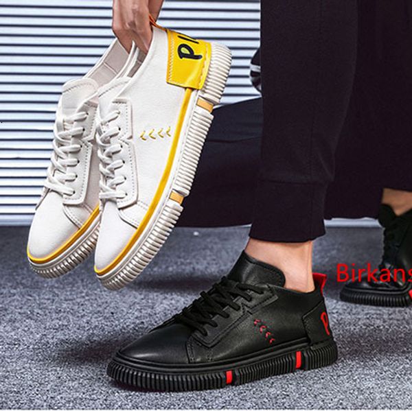 non-brand fashion black white yellow low cut brown men casual shoes comfortable breathable women men shoe sports sneakers style 17
non-brand fashion black white yellow low cut brown men casual shoes comfortable breathable women men shoe sports sneakers style 17