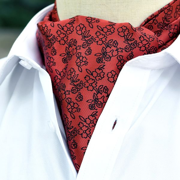 men's cravat korean british suit shirt personality floral neckline scarf trendy business banquet wedding accessories gifts, Black;gray
men's cravat korean british suit shirt personality floral neckline scarf trendy business banquet wedding accessories gifts, Black;gray