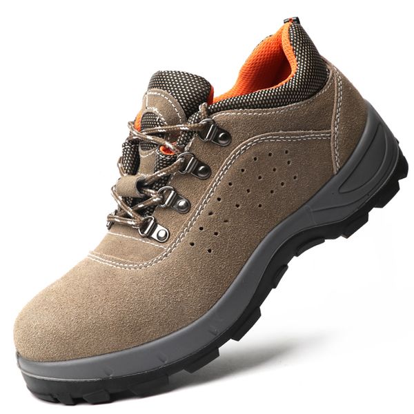 new fashion mens breathable steel toe covers work safety shoes anti-pierce platform worker shoe cow suede leather security boots, Black
new fashion mens breathable steel toe covers work safety shoes anti-pierce platform worker shoe cow suede leather security boots, Black