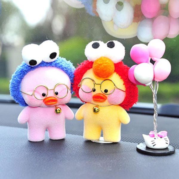 cartoon soft plush cute glasses duck creative fashion glasses dolls for children girls gifts car toy ornaments auto accessories
cartoon soft plush cute glasses duck creative fashion glasses dolls for children girls gifts car toy ornaments auto accessories