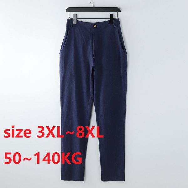 linen men solid harem pants plus size 5xl6xl 7xl 8xl 140kg summer casual mens trousers streetwear slim male pants, Black
linen men solid harem pants plus size 5xl6xl 7xl 8xl 140kg summer casual mens trousers streetwear slim male pants, Black