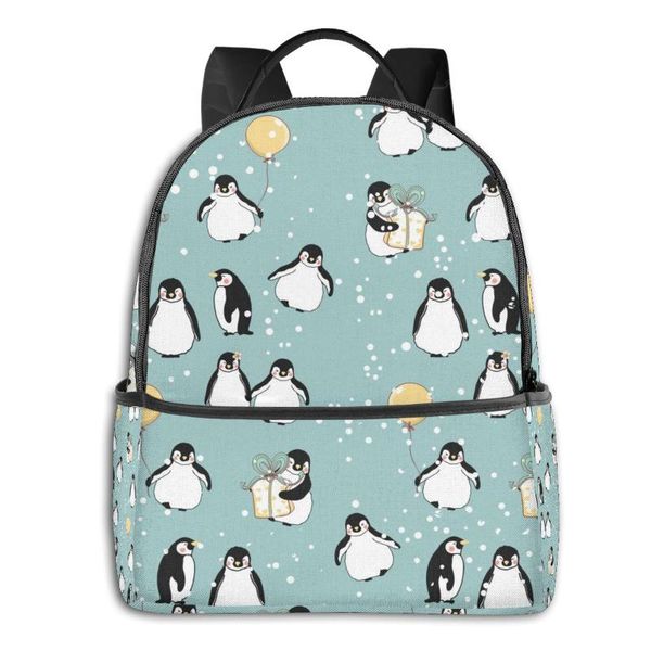 classical simple women men canvas backpacks school bag for teenagers girls boycute penguin couple lapback pack travel bag
classical simple women men canvas backpacks school bag for teenagers girls boycute penguin couple lapback pack travel bag