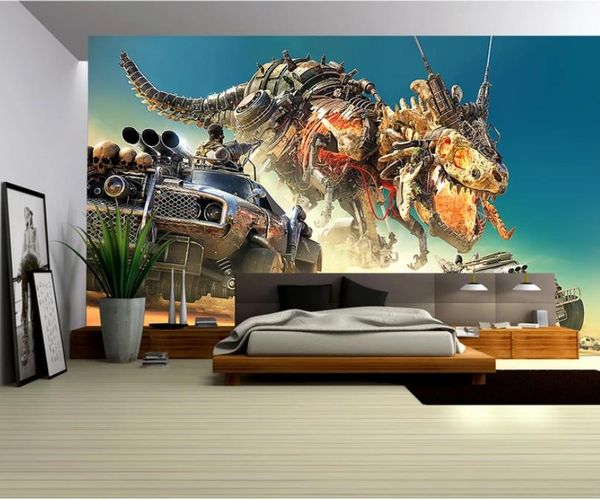 3d murals wallpaper for living room car 3d background wall